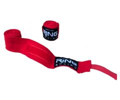 RING bandažeri za ruke crveni 2x3m RX BX021-3M