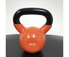 RING Kettlebell 6kg metal+vinyl RX DB2174-6