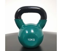 RING Kettlebell 10kg metal+vinyl RX DB2174-10