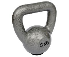 RING Kettlebell 8kg grey liveni - RX KETT-8