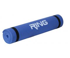 RING aerobik-YOGA prostirka PVC-RX EM3016-blue