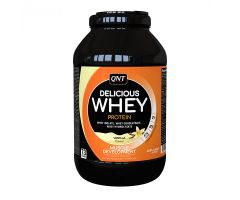 Delicious Whey Protein, 2,2kg Vanila QNT