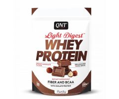 Whey Light Digest, 500gr Čokolada lešnik QNT