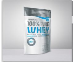 100% Pure Whey, Burbon vanila, 454g, BioTechUsa