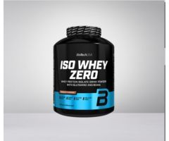 100% IsoWhey Zero, Jagoda, 2,27kg BioTechUsa