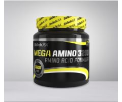 Mega Amino 3200, 300tab, BioTechUsa