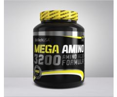 Mega Amino 3200, 500tab, BioTechUsa