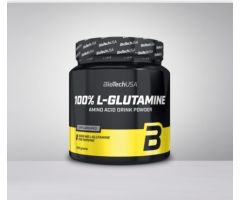 100% L-Glutamine, 240g BioTechUsa