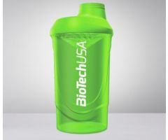 Shaker Wave 600ml, Zeleni BioTechUsa