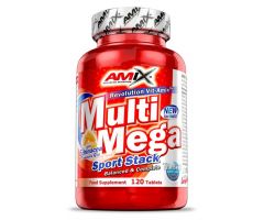 Multi Mega Stack 120 tablets Amix