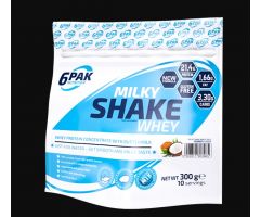 Milky Shake Whey 300g Čokolada 6PAK