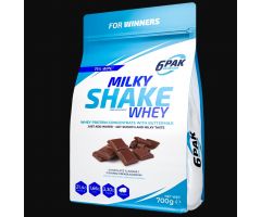 Milky Shake Whey 700g Čokolada 6PAK