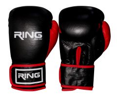 RING rukavice za boks 10 OZ kozne - RS 3211-10 red