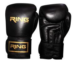 RING rukavice za boks 10 OZ kozne - RS 3311-10 black