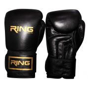 RING rukavice za boks 12 OZ kozne - RS 3311-12 black