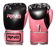 RING rukavice za boks 10 OZ kožne - RS 3311-10 rose