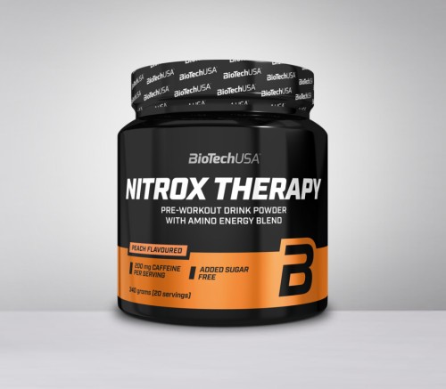 Biotechusa Nitrox Therapy             Tropsko voće 340 g