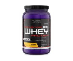 Prostar Whey Protein,  907 gr    (83% belančevina)  ukus mango