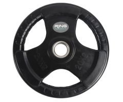 RING Olimpijski tegovi gumirani 2x20 kg-RX WP015-20