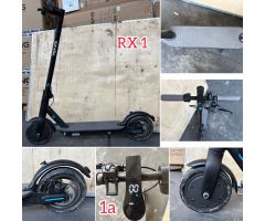 RING električni trotinet RX1 black OUTLET