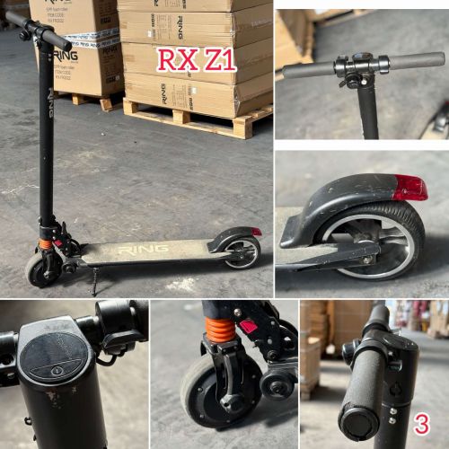 RING RX Z1 black elektricni trotinet OUTLET