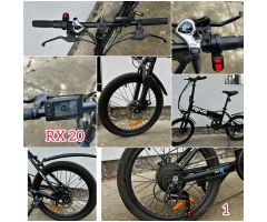RING RX 20 elektricni rasklapajuci e-bike OUTLET