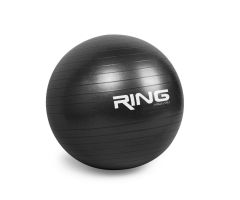 RING Pilates lopta 55cm-RX PIL55 black