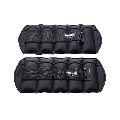 RING tegovi sa cickom za zglobove stelujuci 2x2,5kg-RX LKW-1231  