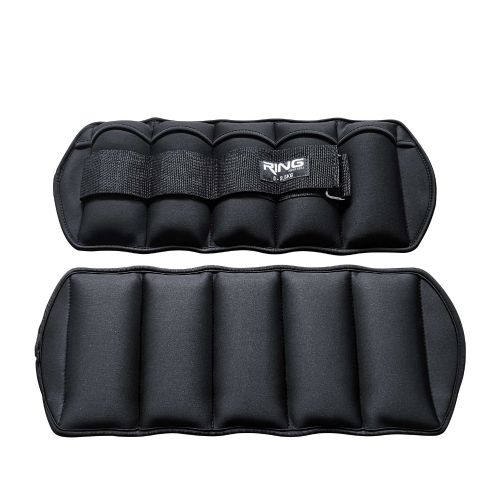 RING tegovi sa cickom za zglobove stelujuci 2x2,5kg-RX LKW-1231  