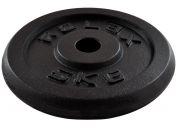 RING Tegovi 2x5kg crni standardni liveni - RX PLO1-5